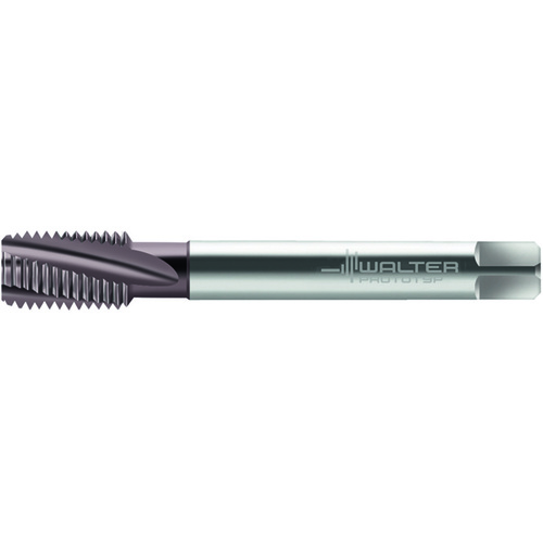 M14x1.5 6H 4 Flute HSS THL Spiral Flute Tap
