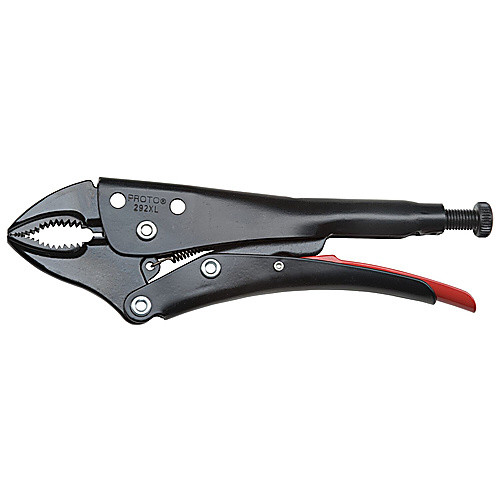 ‎Proto Locking Curved Jaw Pliers 9-1/4″