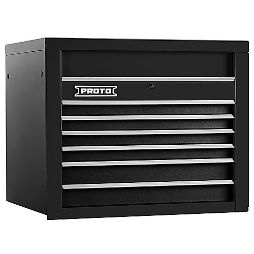 ‎Proto 550S 34″ Top Chest - 6 Drawer, Dual Black