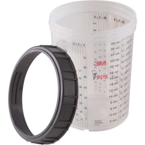 3M PPS Cup & Collar 16023 Large