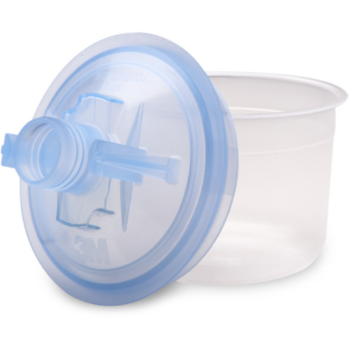 3M PPS Lid & Liner Kit 16328 Micro (3 fl oz) 125 Micron Full Diameter Filter